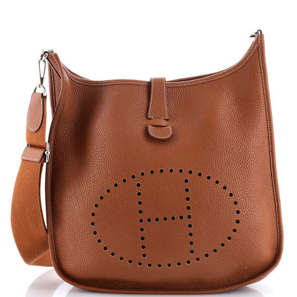 Hermes GM Evelyne Bag Gen III Clemence - Picture 1 of 7